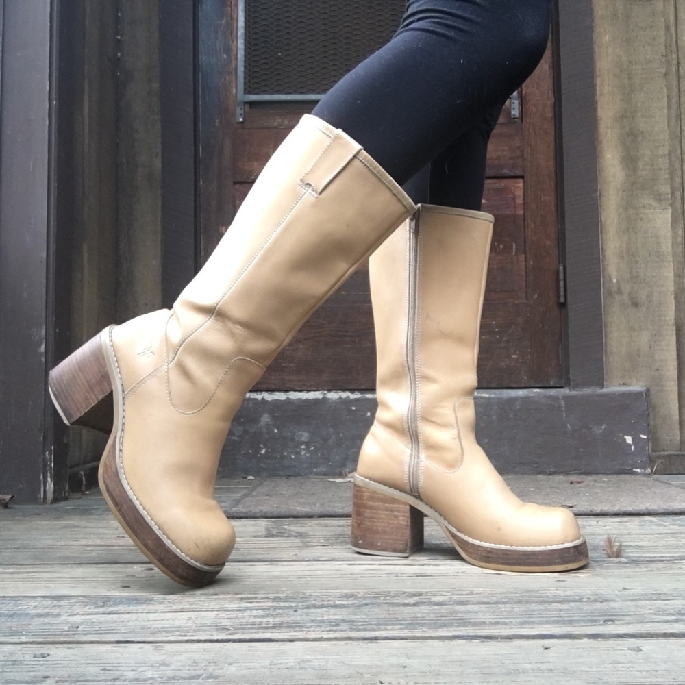 Vintage Frye Dorian boots